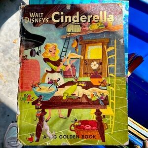 Walt Disney’s Cinderella A Big Golden Book